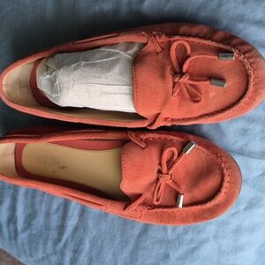Michael Kors suade flats
